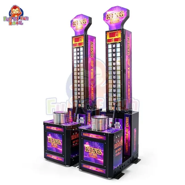 Previous Next King Of The Hammer Arcade Machine