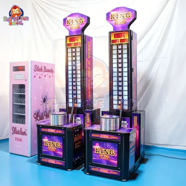Previous Next King Of The Hammer Arcade Machine