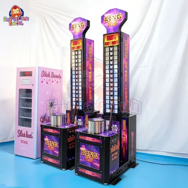 Previous Next King Of The Hammer Arcade Machine