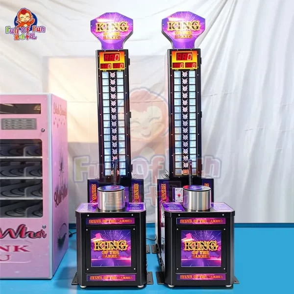 Previous Next King Of The Hammer Arcade Machine
