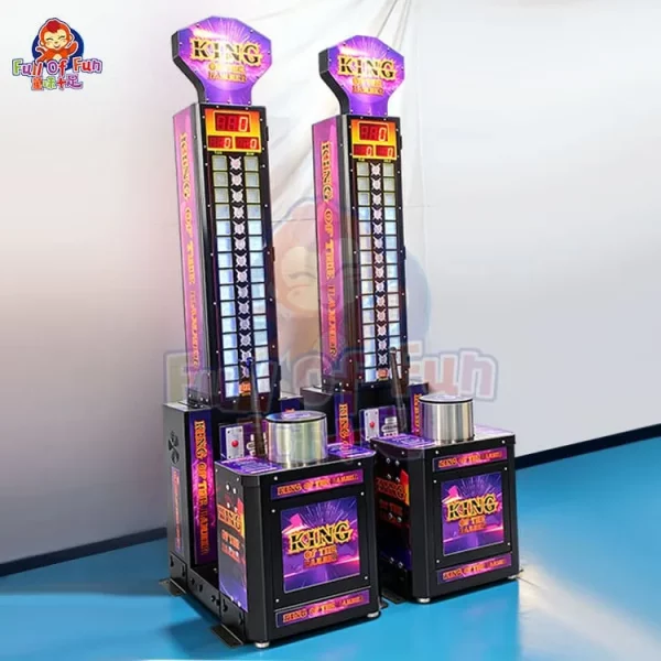 Previous Next King Of The Hammer Arcade Machine