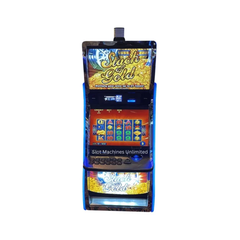 Factory Direct Stack of Gold Slot Machine
