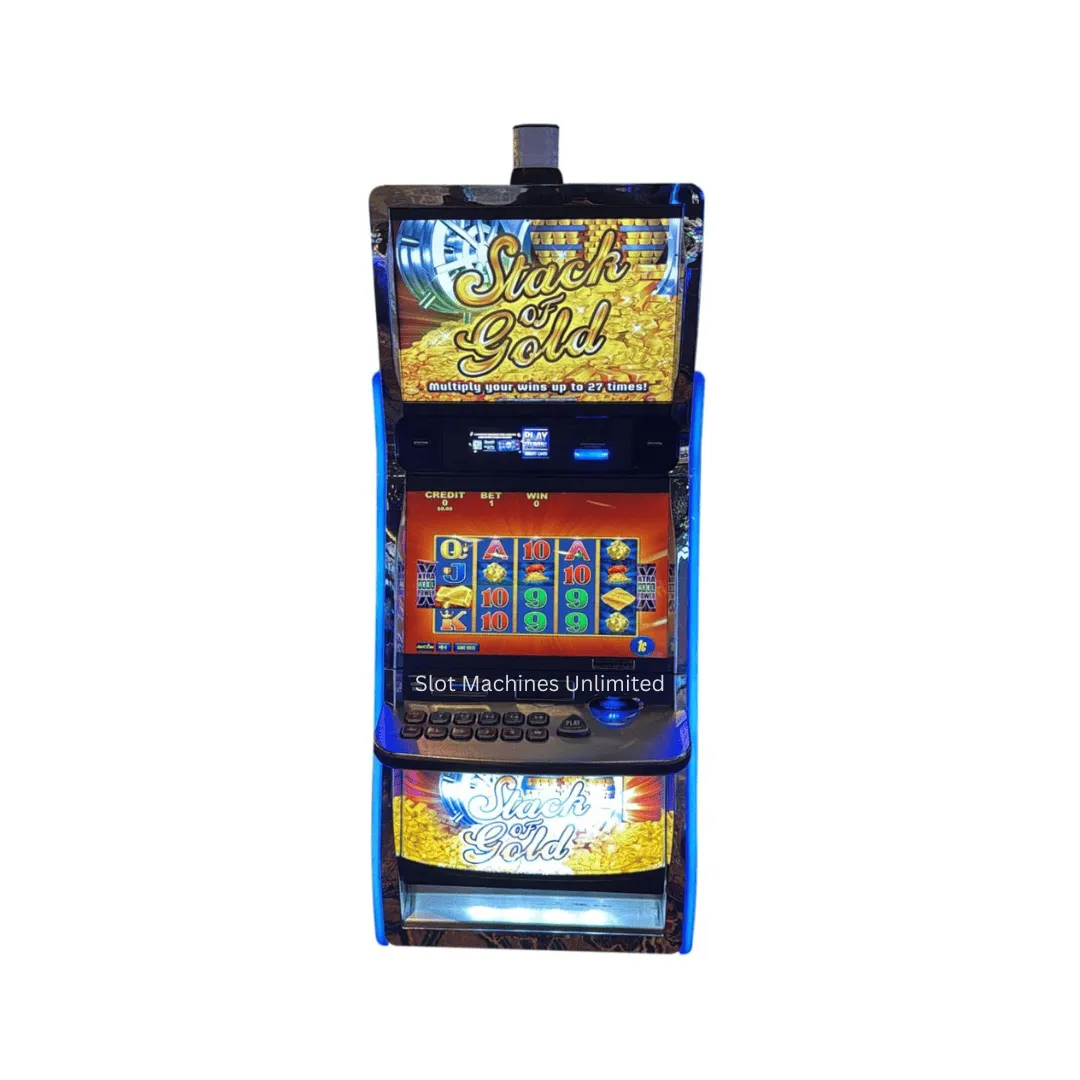 Factory Direct Stack of Gold Slot Machine