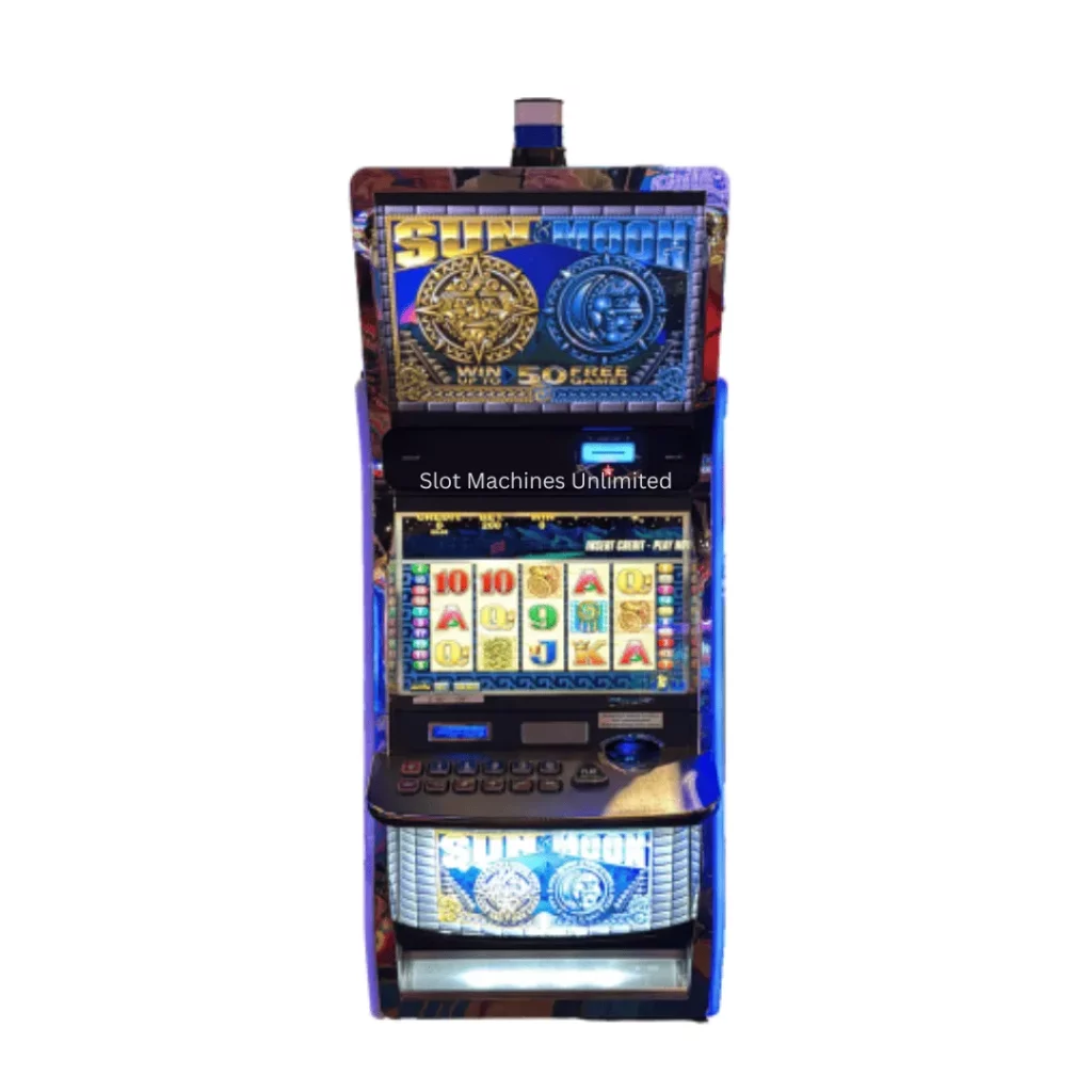 Factory Direct Sun & Moon Slot Machine