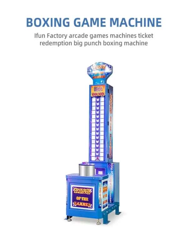 Previous Next King Of The Hammer Arcade Machine