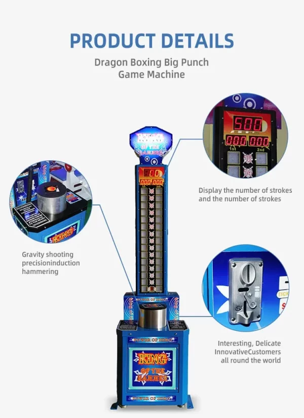 Previous Next King Of The Hammer Arcade Machine
