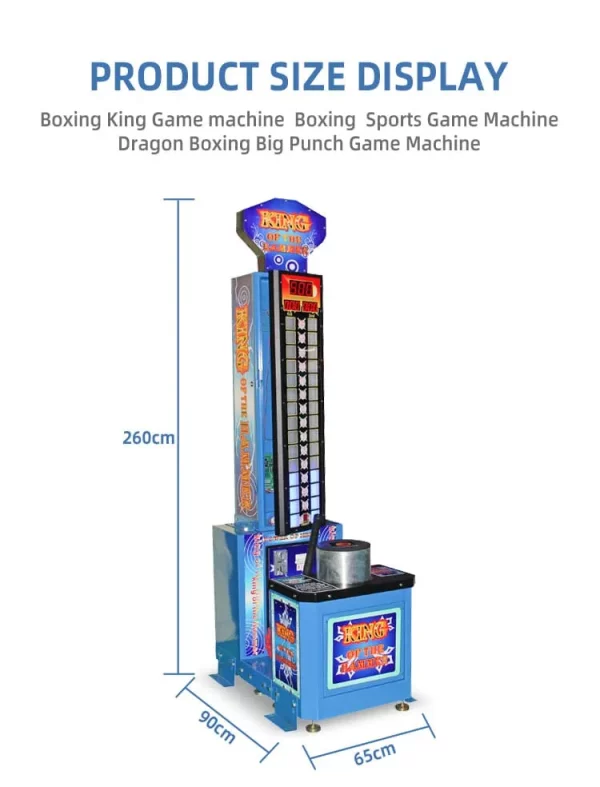 Previous Next King Of The Hammer Arcade Machine