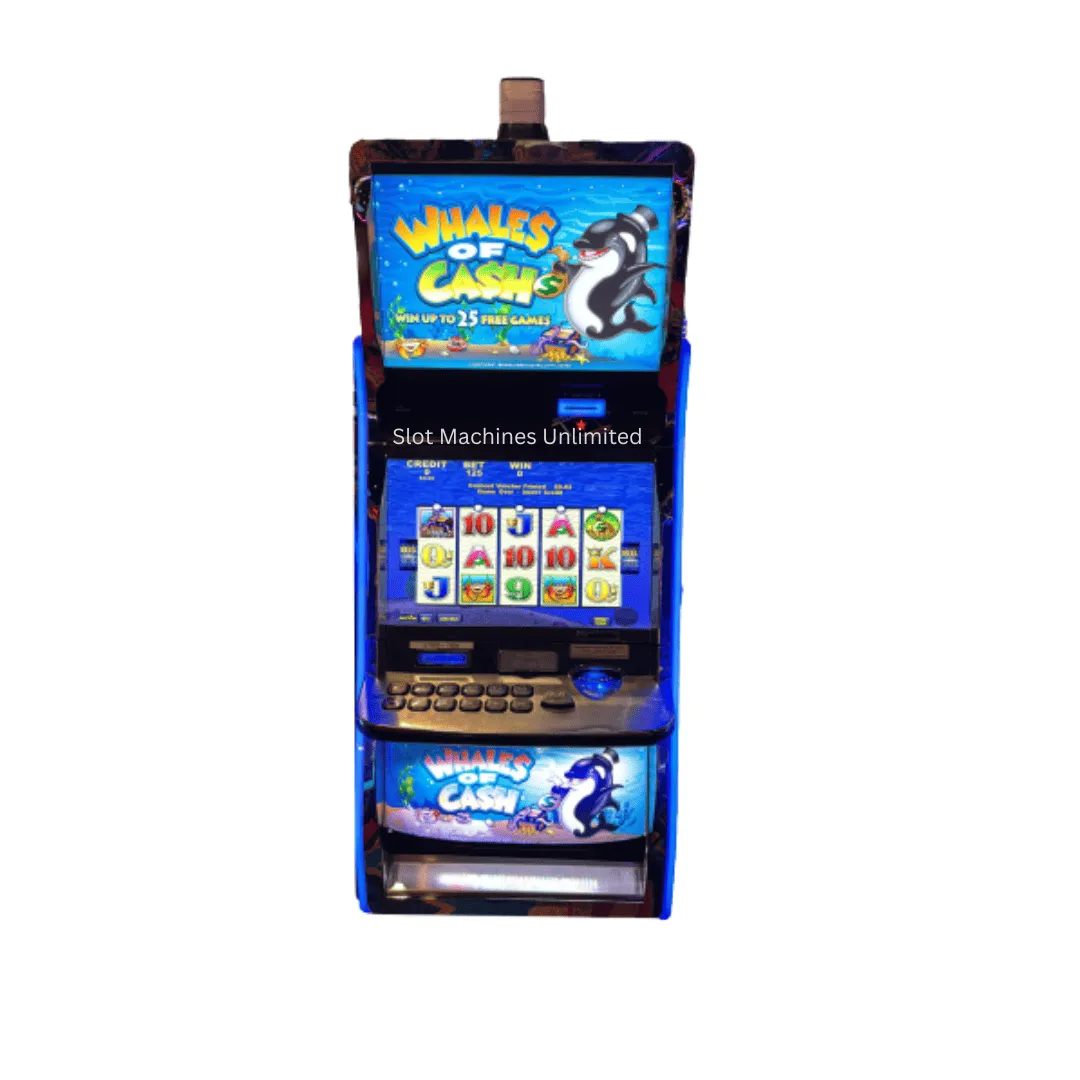 Factory Direct Whales of Cash Slot Machine