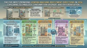 The Most Worthwhile Vending Machine Investments in 2026