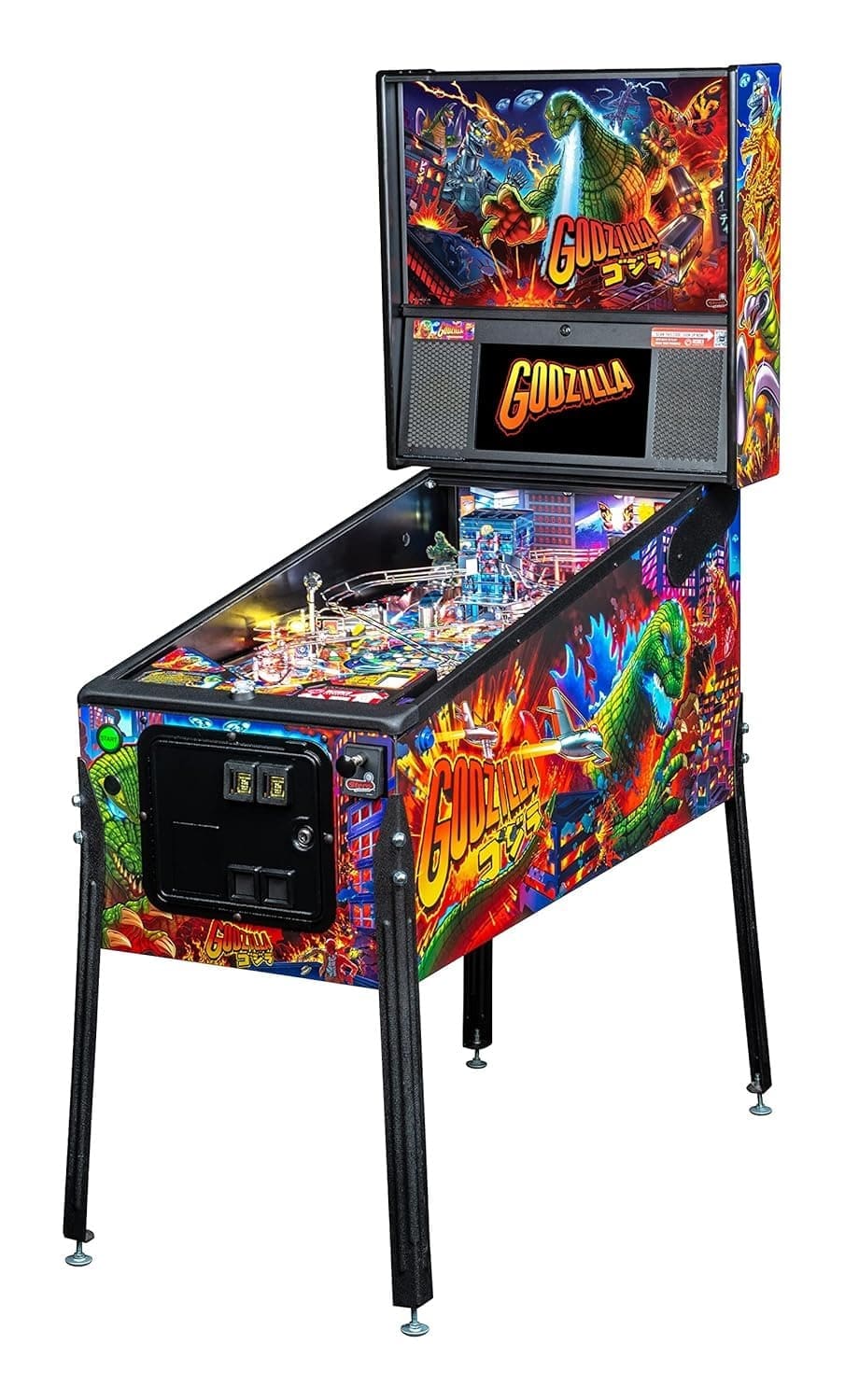 Godzilla Pinball Machine
