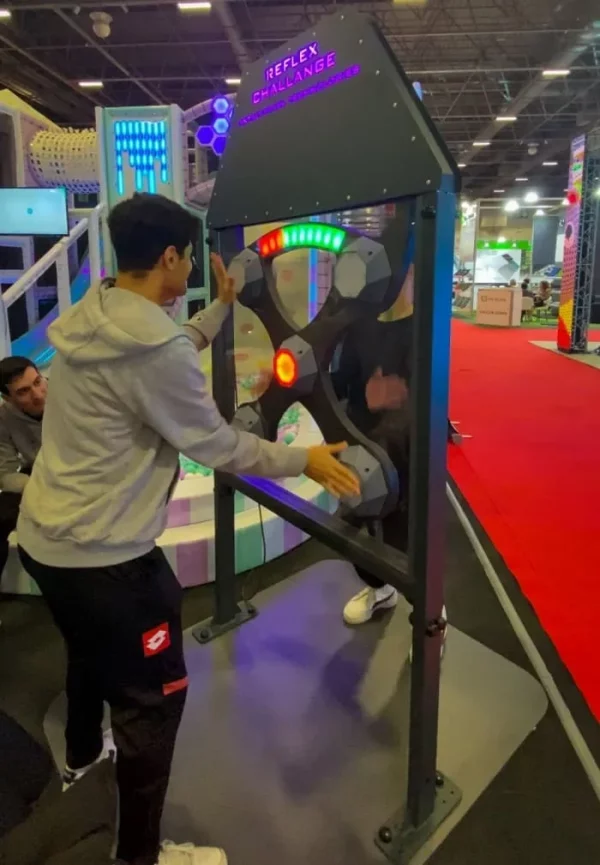 Wholesale Reaction Challenge Game Machine