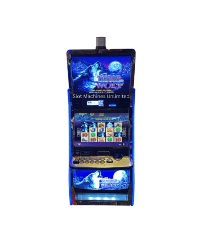 Timber Wolf Slot Machine Supplier