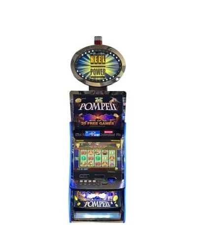Pompeii Slot Machine Supplier