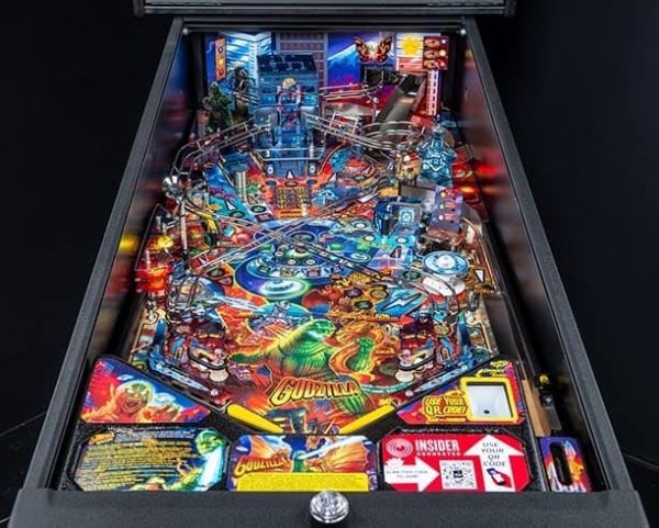 Godzilla Pinball Machine