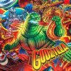 Godzilla Pinball Machine