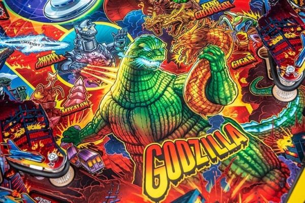 Godzilla Pinball Machine