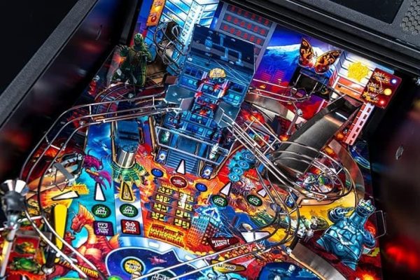Godzilla Pinball Machine