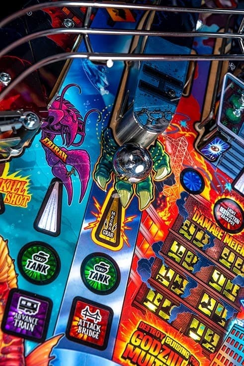 Godzilla Pinball Machine