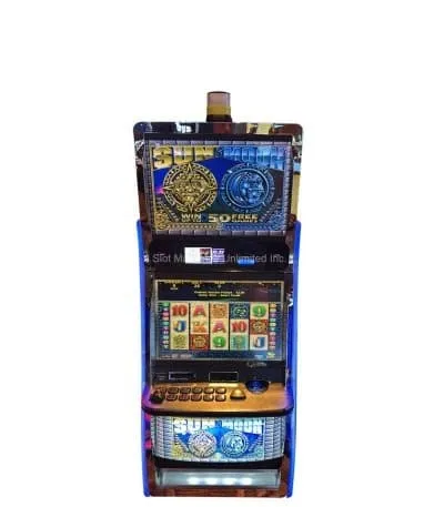 Sun And Moon Slot Machine Manufacturer