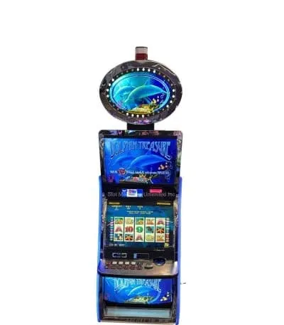Dolphin Treasure Slot Machine Supplier