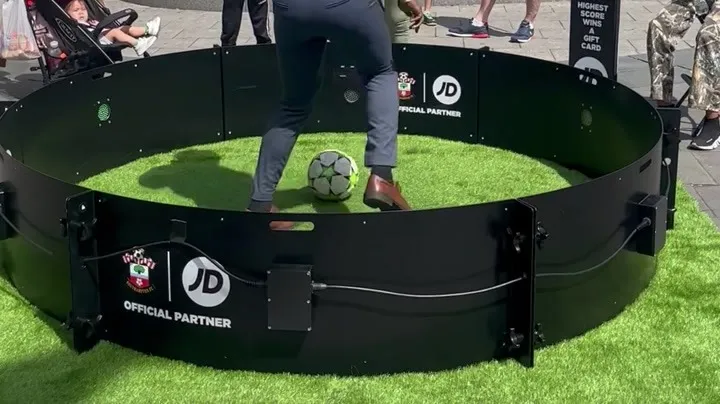 Fast Feet Football Simulator