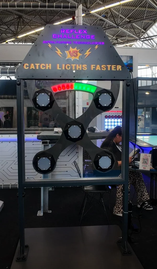 Wholesale Reaction Challenge Game Machine
