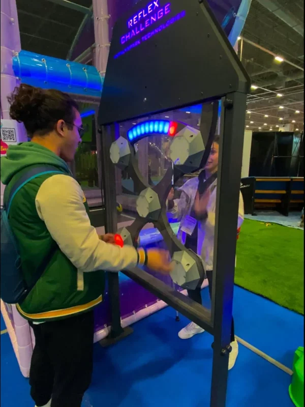 Wholesale Reaction Challenge Game Machine