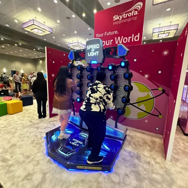 Factory Direct Speed Of Light Game Machine