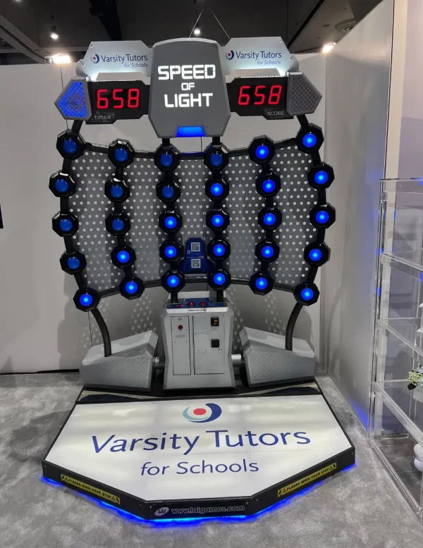 Factory Direct Speed Of Light Game Machine