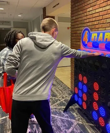 LED Four in a Row / Connect 4 Game