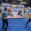 Factory Direct Multiball LED Sports Simulator