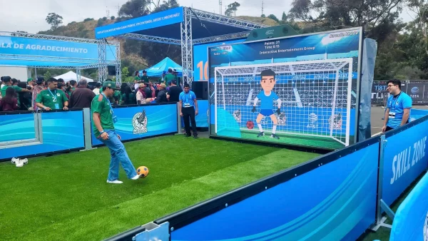 Factory Direct Multiball LED Sports Simulator