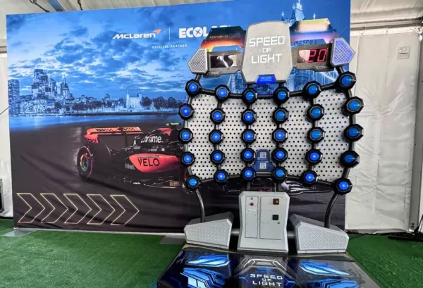 Factory Direct Speed Of Light Game Machine