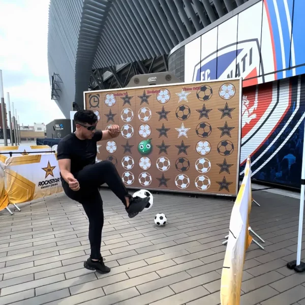 Factory Direct Multiball LED Sports Simulator