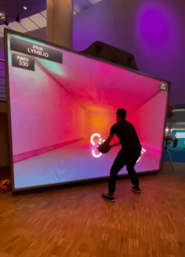 Factory Direct Multiball LED Sports Simulator
