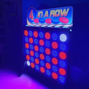 LED Four in a Row / Connect 4 Game