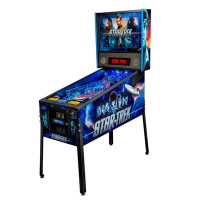 Factory Direct Stern Star Trek Pro Pinball Machine