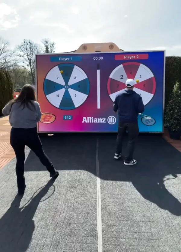 Factory Direct Multiball LED Sports Simulator