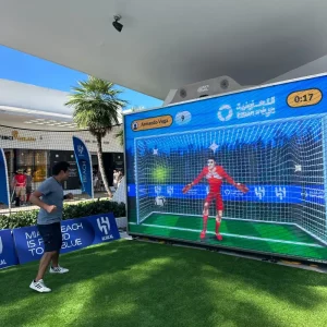 Factory Direct Multiball LED Sports Simulator