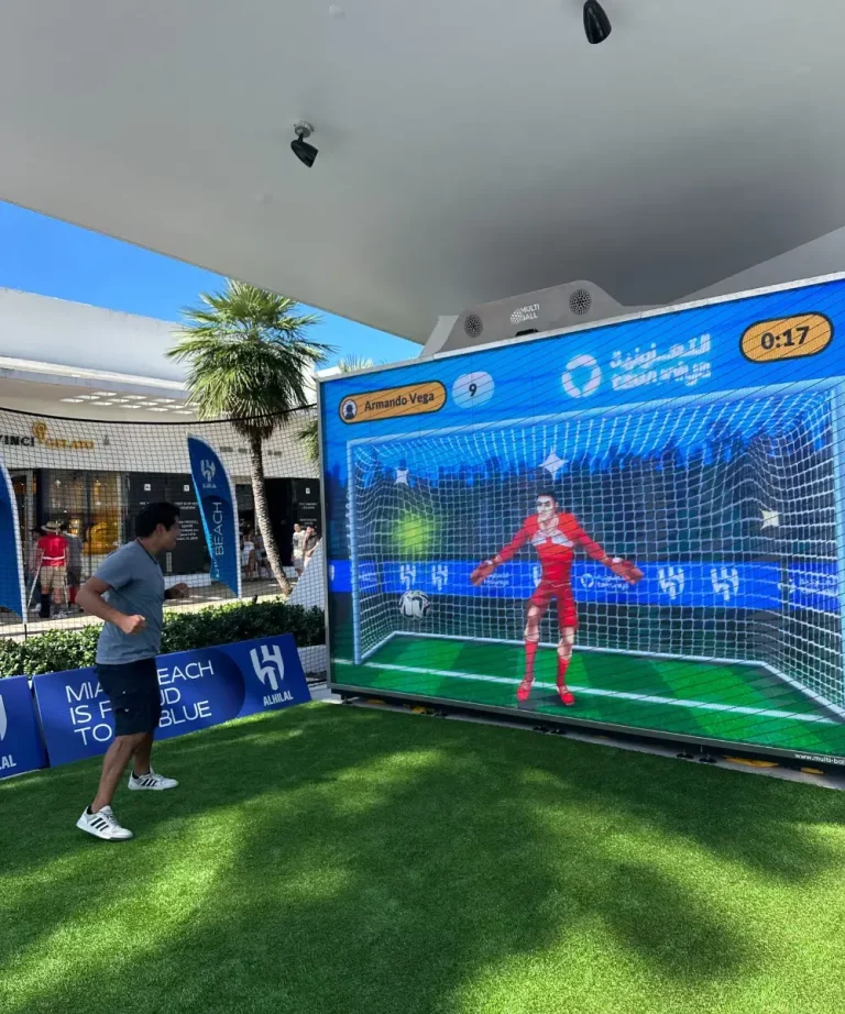 Factory Direct Multiball LED Sports Simulator