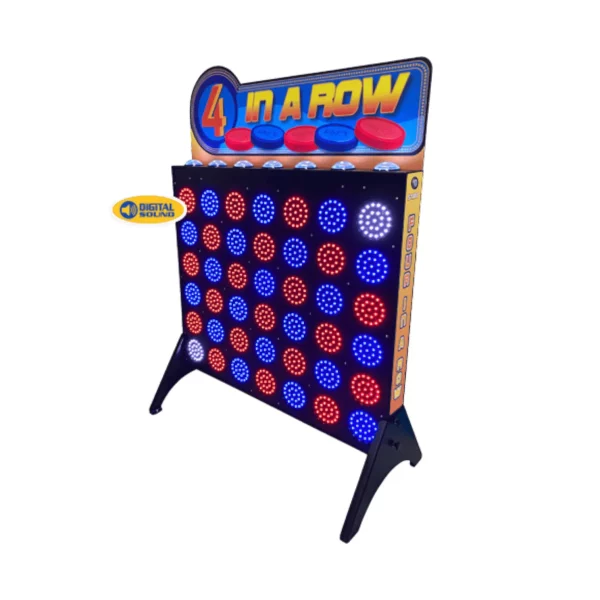 LED Four in a Row / Connect 4 Game