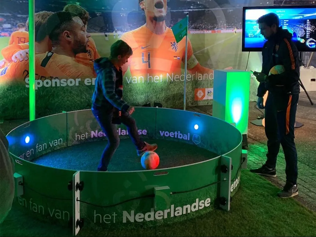 Fast Feet Football Simulator