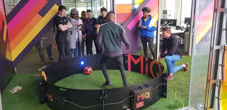 Fast Feet Football Simulator