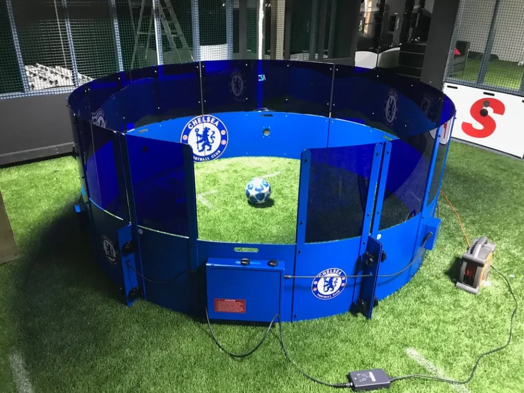 Fast Feet Football Simulator