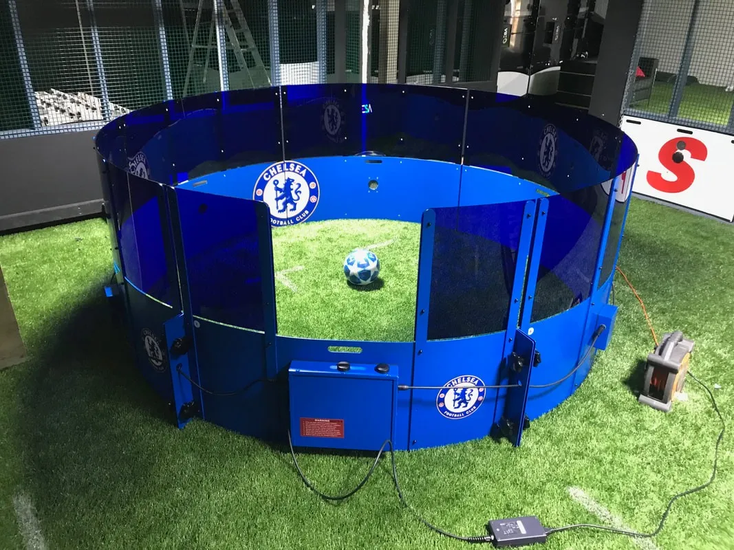 Fast Feet Football Simulator