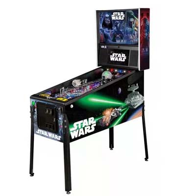 Star Wars Pinball Machine