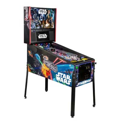 Star Wars Pinball Machine