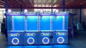 Claw machines