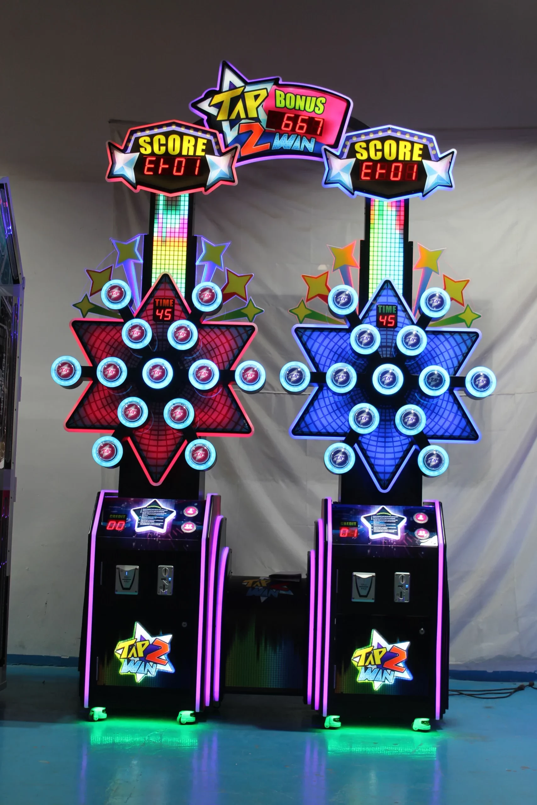 Arcade Rhythm Machine