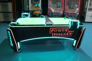 Air hockey tables